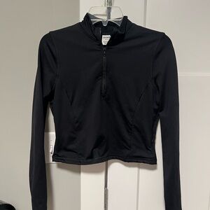 PINK Cropped Athletic Jacket